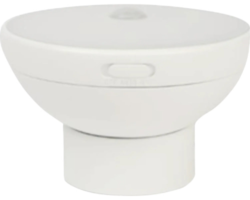 Weiße LED-Lampe mit Bewegungsmelder