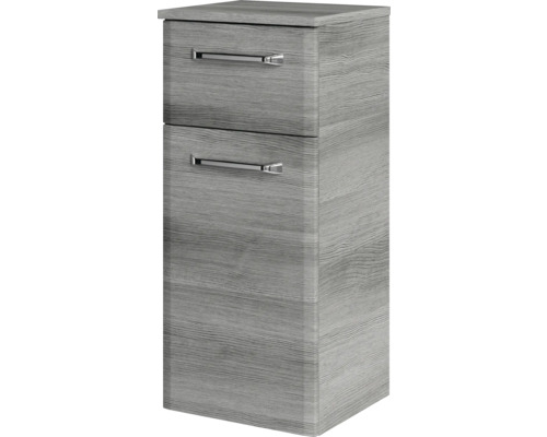 Hochschrank mit zwei Schubladen für das Badezimmer