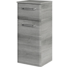 Hochschrank mit zwei Schubladen