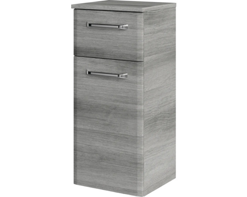 Hochschrank mit zwei Schubladen