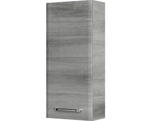 Grauer Hängeschrank mit Griff