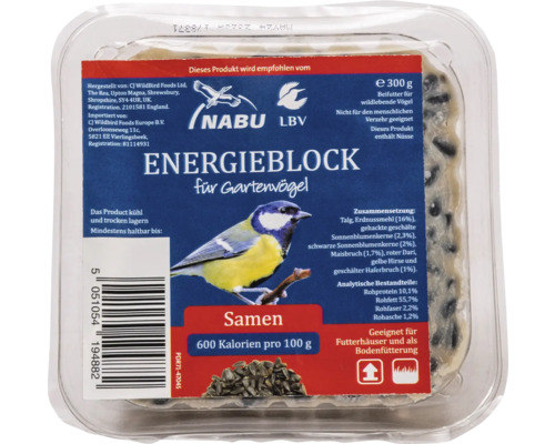 Trockenfutter Vogel CJ Wildlife 300 g 1 Stück