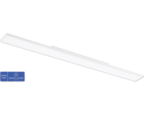 LED Deckenleuchte TURCONA-Z Eglo Crosslink-Z 34,2 W 3910 lm 2700-6500 K RGB 1-flammig IP 20 weiß ( 31735 )