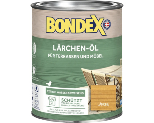 Holzöl Bondex Lärchen-Öl 750 ml