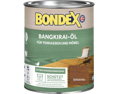 Holzöl Bondex Bangkirai-Öl 750 ml