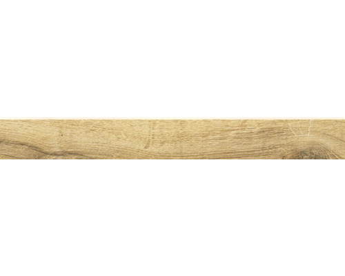 Feinsteinzeug Sockelfliese Limewood roble 7,3x60 cm Feinsteinzeug Sockelfliese Limewood roble 7,3x60 cm