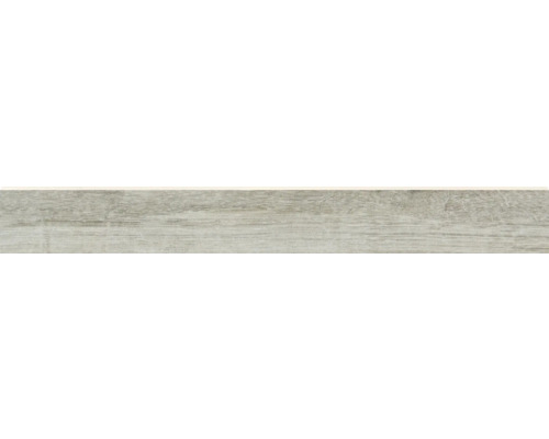 Feinsteinzeug Sockelfliese Limewood 7,3x60 cm grau Feinsteinzeug Sockelfliese Limewood 7,3x60 cm grau