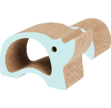 Katzenkratzmöbel aus Pappe