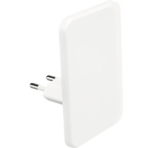 Weißer Stecker für die Steckdose