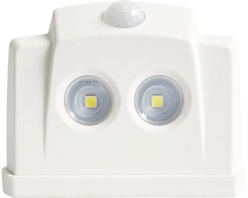 LED Sensorleuchte BECOOL 0,5 W 2-flammig weiß ( BCLGD23 )