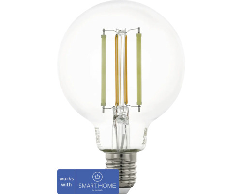 LED-Lampe G80 E27 / 6 W ( 60 W ) transparent 806 lm 2200 6500 K einstellbares weiß