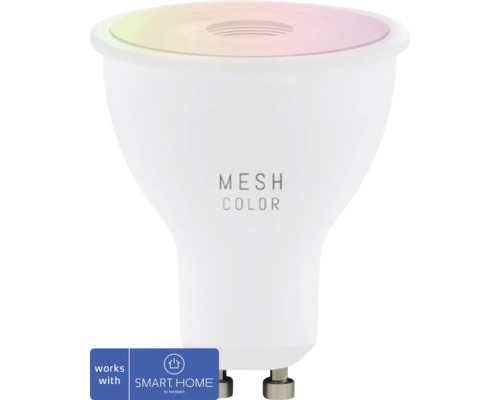 LED-Lampe GU10 / 5 W ( 50 W ) matt 345 lm 2700 6500 K einstellbares weiß rgb - Kompatibel mit SMART HOME by hornbach