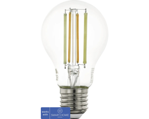 LED-Lampe A60 E27 / 6 W ( 60 W ) transparent 806 lm 2200 6500 K einstellbares weiß
