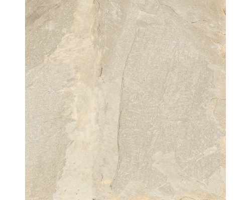 Feinsteinzeug Bodenfliese Ground 60x60 cm beige rektifiziert