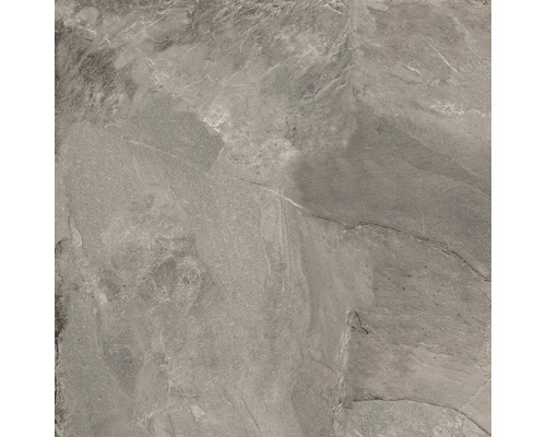 Graue Keramikfliese mit Steinoptik