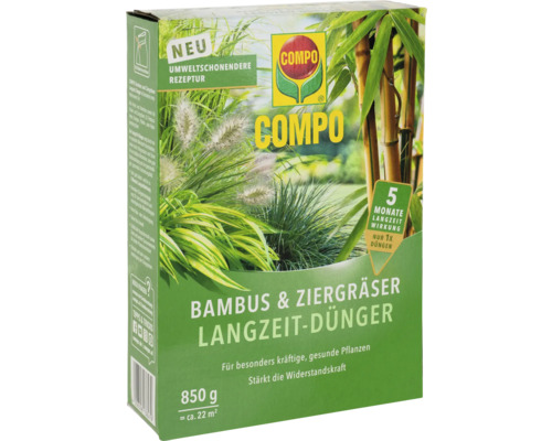 Langzeitdünger für Bambus & Ziergräser Compo 850 g
