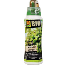 COMPO Bio Kräuterdünger in einer 500 ml Flasche