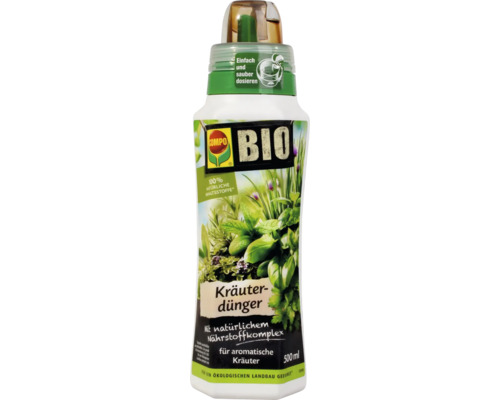Kräuterdünger Compo Bio 500 ml Kräuterdünger Compo Bio 500 ml