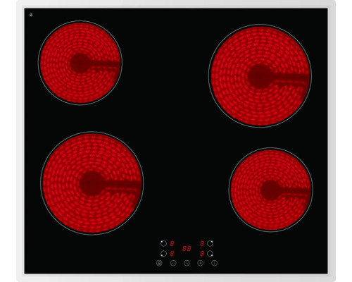 Glaskeramikkochfeld PKM EB-C4G 59x52 cm 4 Kochzonen