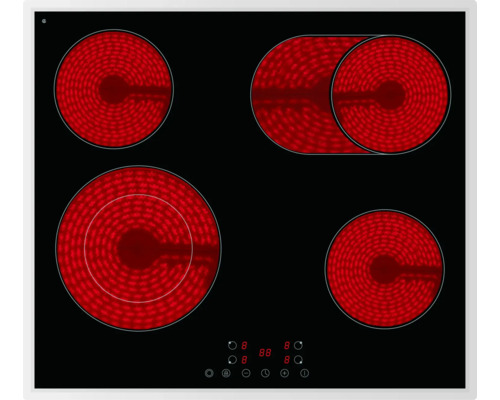 Glaskeramikkochfeld PKM EB-C4-2KBTCG 59x52 cm 4 Kochzonen