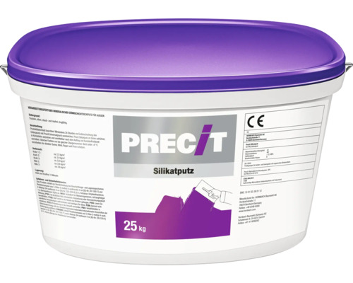 Precit Silikatputz 1,5 K weiß 25kg Precit Silikatputz 1,5 K weiß 25kg