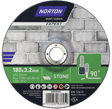 Norton Expert Trennscheibe für Stein, 180x3.2 Millimeter
