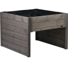 Hochbeet aus Holz