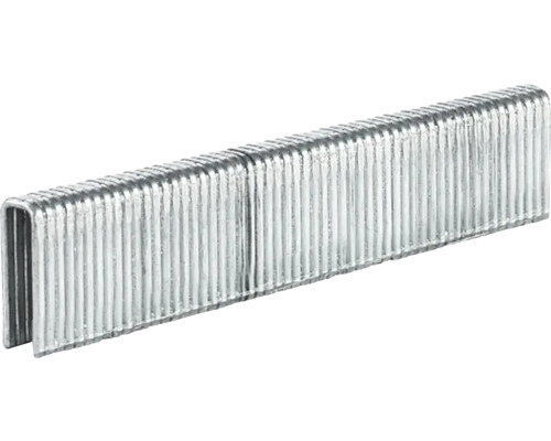 Druckluft-Heftklammern 5,7x19 mm, verzinkt, 3000 Stk. Streifen Heftklammern für Tacker