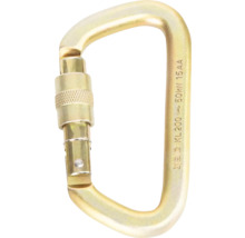 Karabiner mit Schraubverschluss