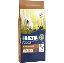 Bozita Original Puppy und Junior Trockenfutter im 12 Kilogramm Sack