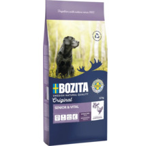 Bozita Original Senior und Vital Trockenfutter für Hunde im 12 Kilogramm Sack