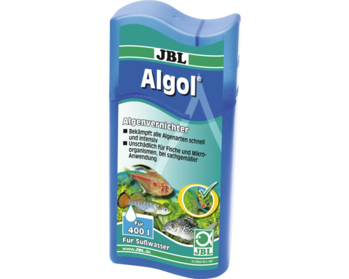 JBL Algol Algenvernichter für Süßwasseraquarien bis 400 Liter