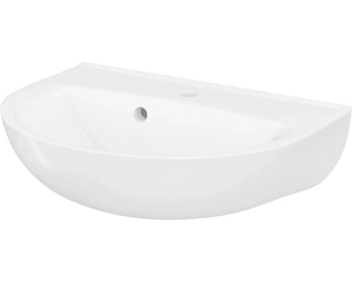 Handwaschbecken Form & Style Nauru 44,5x35 cm weiß ohne Beschichtung