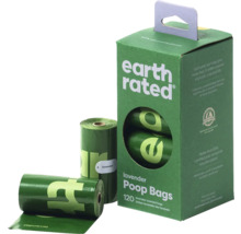 Earth Rated Kotbeutel Lavendelduft, 120 Stück, im Karton