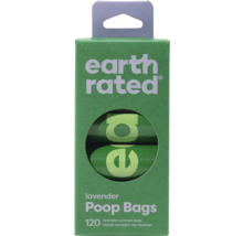 Earth Rated Hundekotbeutel mit Lavendelduft, 120 Stück
