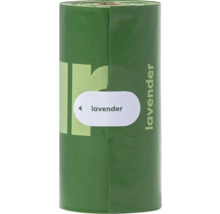 Rolle Müllbeutel mit Lavendelduft