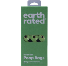 Verpackungseinheit mit 315 Hundekotbeuteln mit Lavendelduft