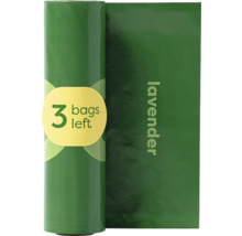 Müllbeutelrolle mit Lavendelduft