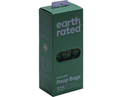 Earth Rated Kotbeutel mit Lavendelduft, Packung mit 315 Stück
