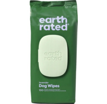 Earth Rated Hunde Reinigungstücher mit Lavendelduft, 100 Stück