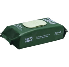 Earth Rated Hunde Reinigungstücher, 100 Stück