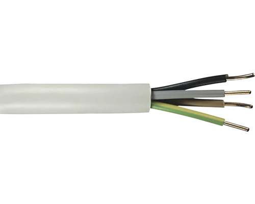 Elektrokabel mit fünf Adern