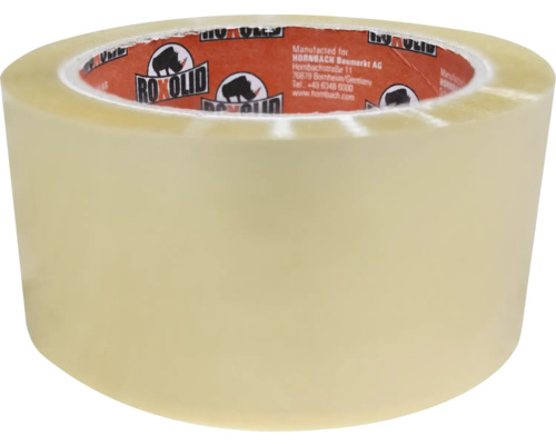 Rolle transparentes Klebeband