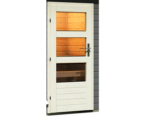 Türpaket Karibu Modern elfenbeinweiß Türpaket Karibu Modern elfenbeinweiß