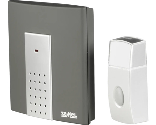 Zamel Logo Funkgong Set