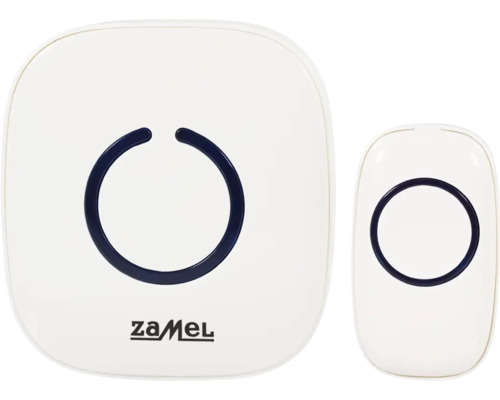 Türsprechanlage Funk-Gong ZAMEL S83855 Komplettset mit 52 Melodien, max. 100 m Reichweite, weiß Türsprechanlage Funk-Gong ZAMEL S83855 Komplettset mit 52 Melodien, max. 100 m Reichweite, weiß