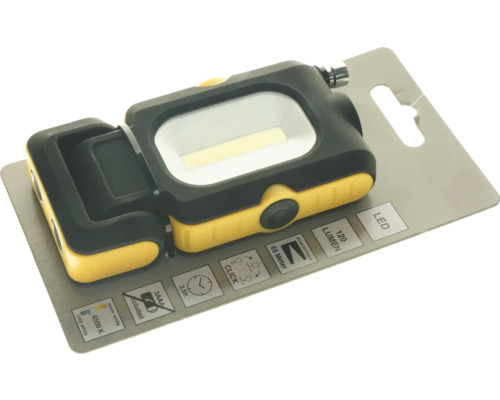 LED Arbeitsleuchte mit 120 Lumen und 65 Meter Leuchtweite