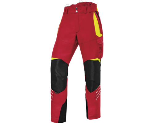 Forstschutzhose Kübler Größe L-78 rot