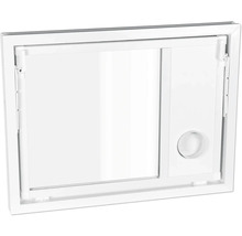 Kellerfenster mit Lüftung