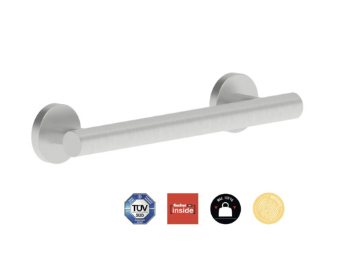 Sicherheitsgriff Reika Comfort 30 cm Edelstahl gebürstet Sicherheitsgriff Reika Comfort 30 cm Edelstahl gebürstet
